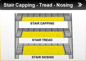 Stair Cappings & Nosings