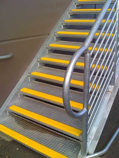 Non Slip Stair Treads & Anti Slip Stair Nosing - Commercial