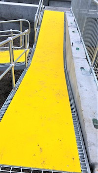 Advance Anti-Slip Safety Yellow Safeplates
