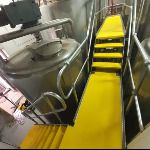 Advance Anti-Slip Stair Capping & Safeplates at a Food Processing Plant Nov 2020